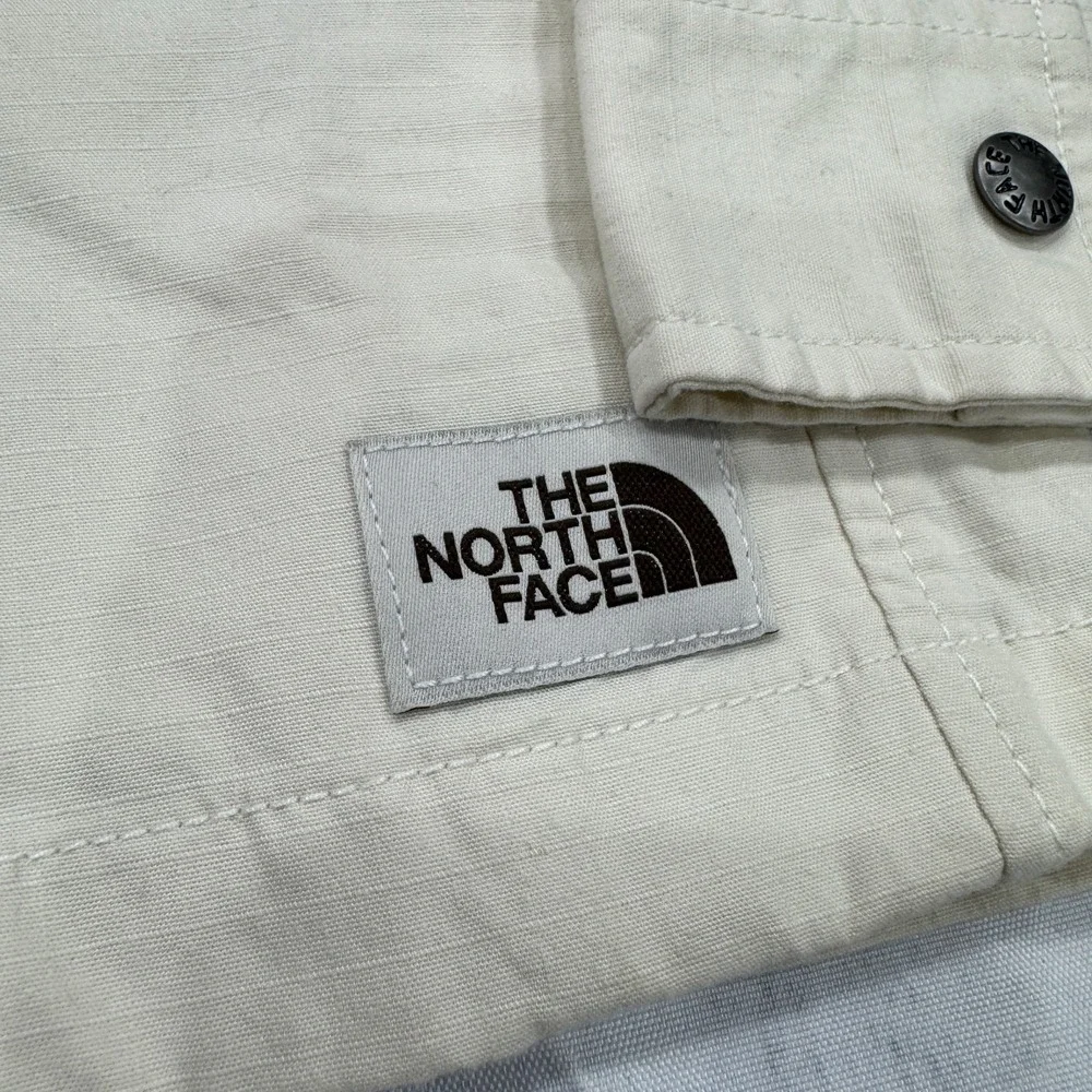 NWT‎ The North Face Battlement Utility Jacket VTG White S Mens Lifestyle
